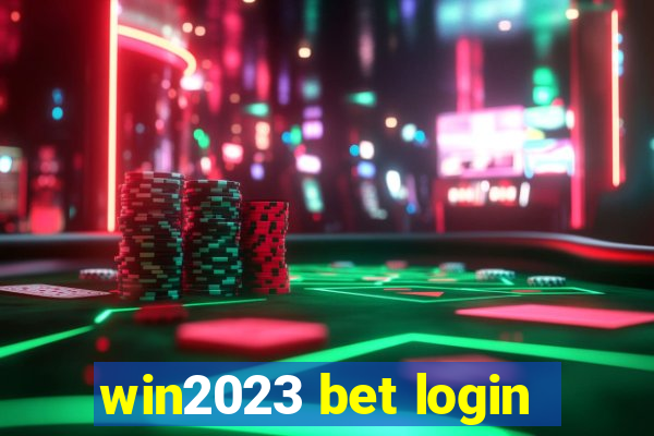 win2023 bet login